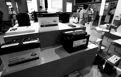 理士國際技術最新研發系列產品京城亮相，彰顯創新開發實力